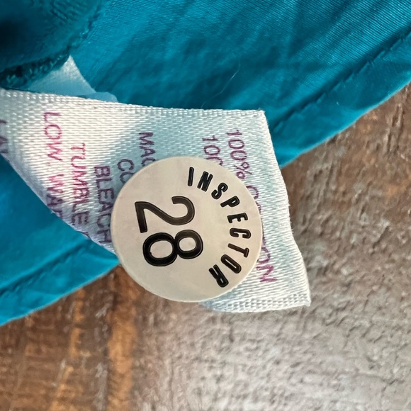 strapless dress Velvet by Graham & Spencer teal EUC - Picture 7 of 9